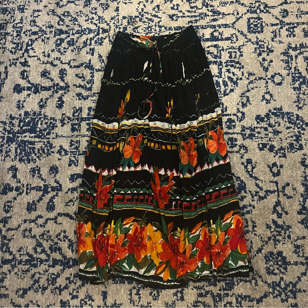 Belma NYC Floral Summer Skirt